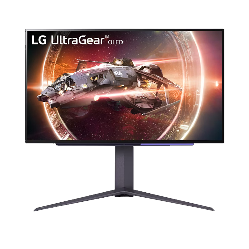 PLUS会员：LG 乐金 27GS95QE 26.5英寸OLED显示器（2560*1440、240Hz、0.03ms、HDR400）5099