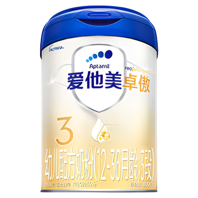 Aptamil 爱他美 卓傲 宝宝配方奶粉 3段 800g ￥340