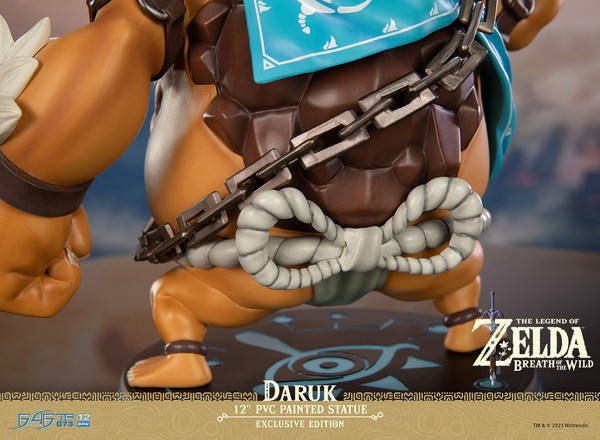 First 4 Figures 塞尔达传说 旷野之息 DARUK达鲁克 雕像