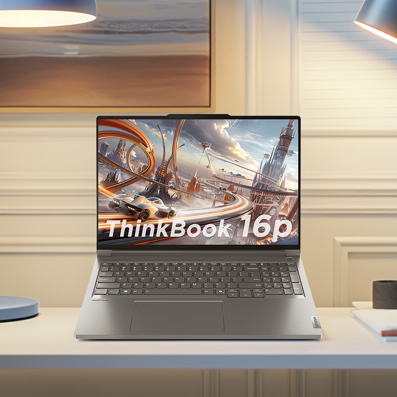 ThinkPad ThinkBook 16p 2024款 16英寸 轻薄本 灰色（酷睿i9-14900HX 、4060、32GB、1TB) 97