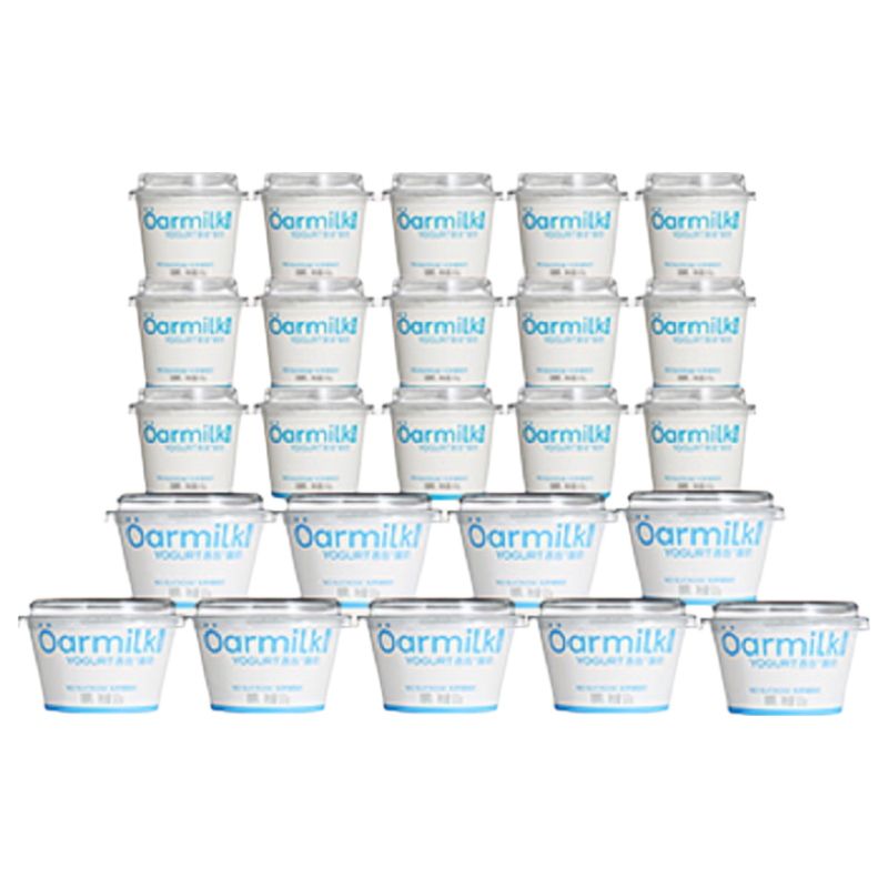 Oarmilk 牛奶 0蔗糖低糖多口味6种有益菌生牛乳发酵低温酸奶 24杯 68.99元（需