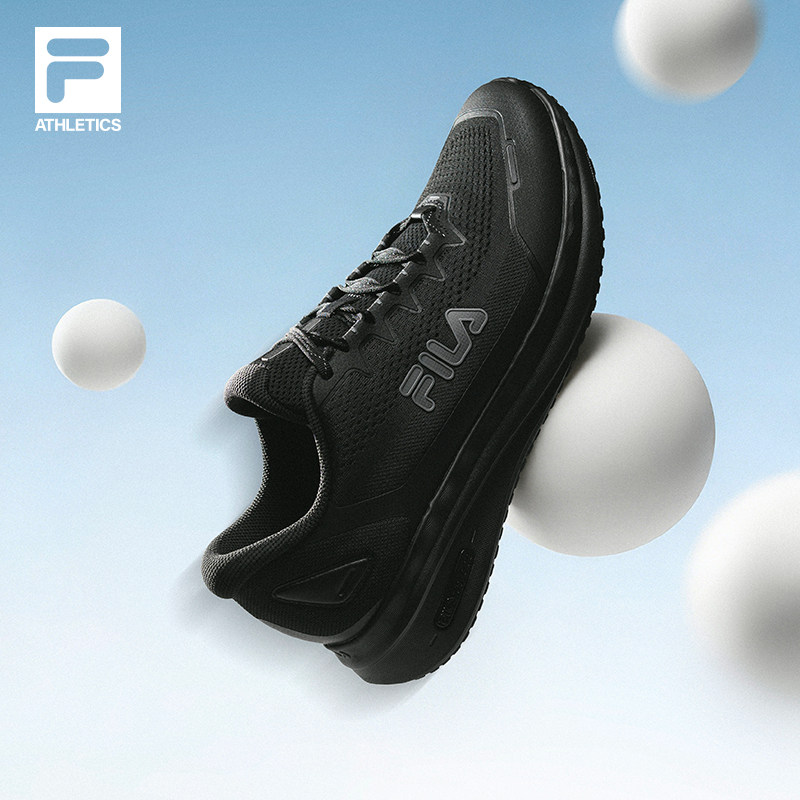 移动端：FILA 网面 男士跑鞋 639元（淘金币可抵7.52元起）
