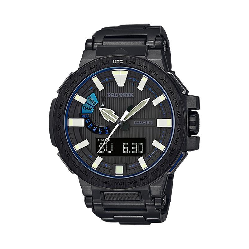 CASIO 卡西欧 PRO TREK系列 52.5毫米太阳能石英腕表 PRX-8000YT-1B 11490元（需用券）