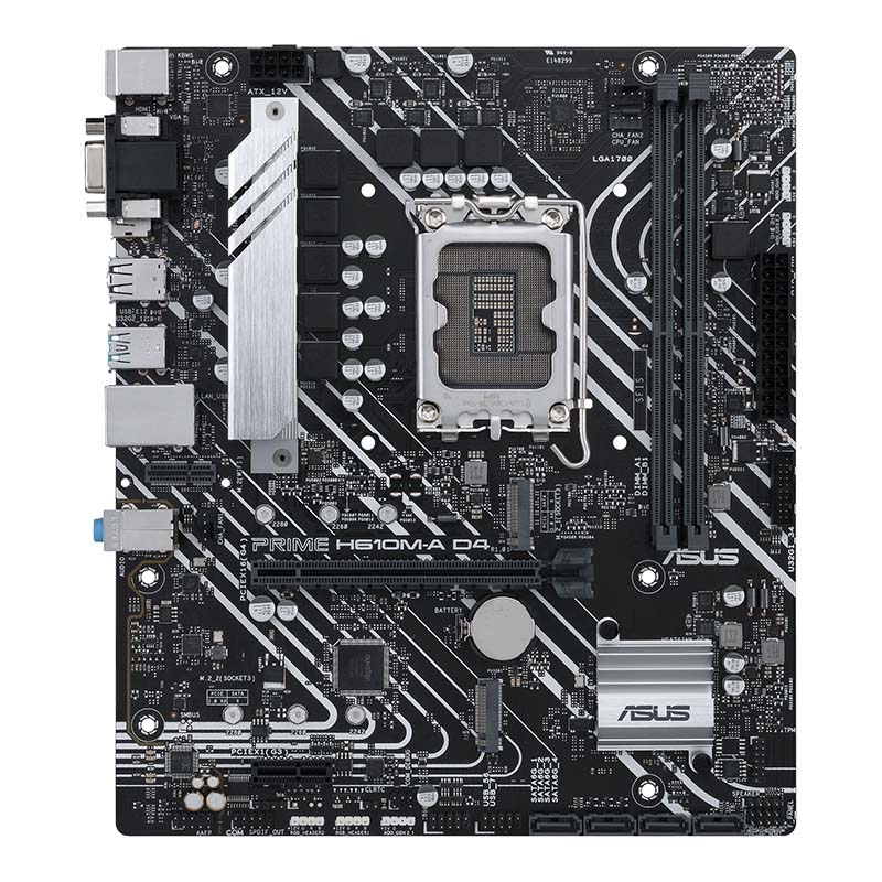 百亿补贴、PLUS：ASUS华硕 PRIME H610M-A D4主板 （Intel H610/LGA 1700） 690.51元包邮（