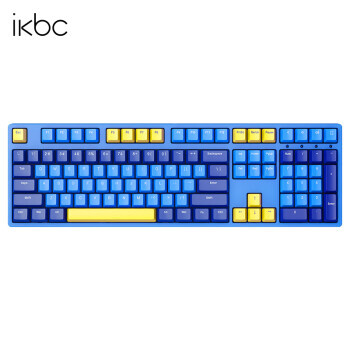 ikbc Z200Pro 无线游戏机械键盘 无线2.4G TTC 红轴 229元(需用券)