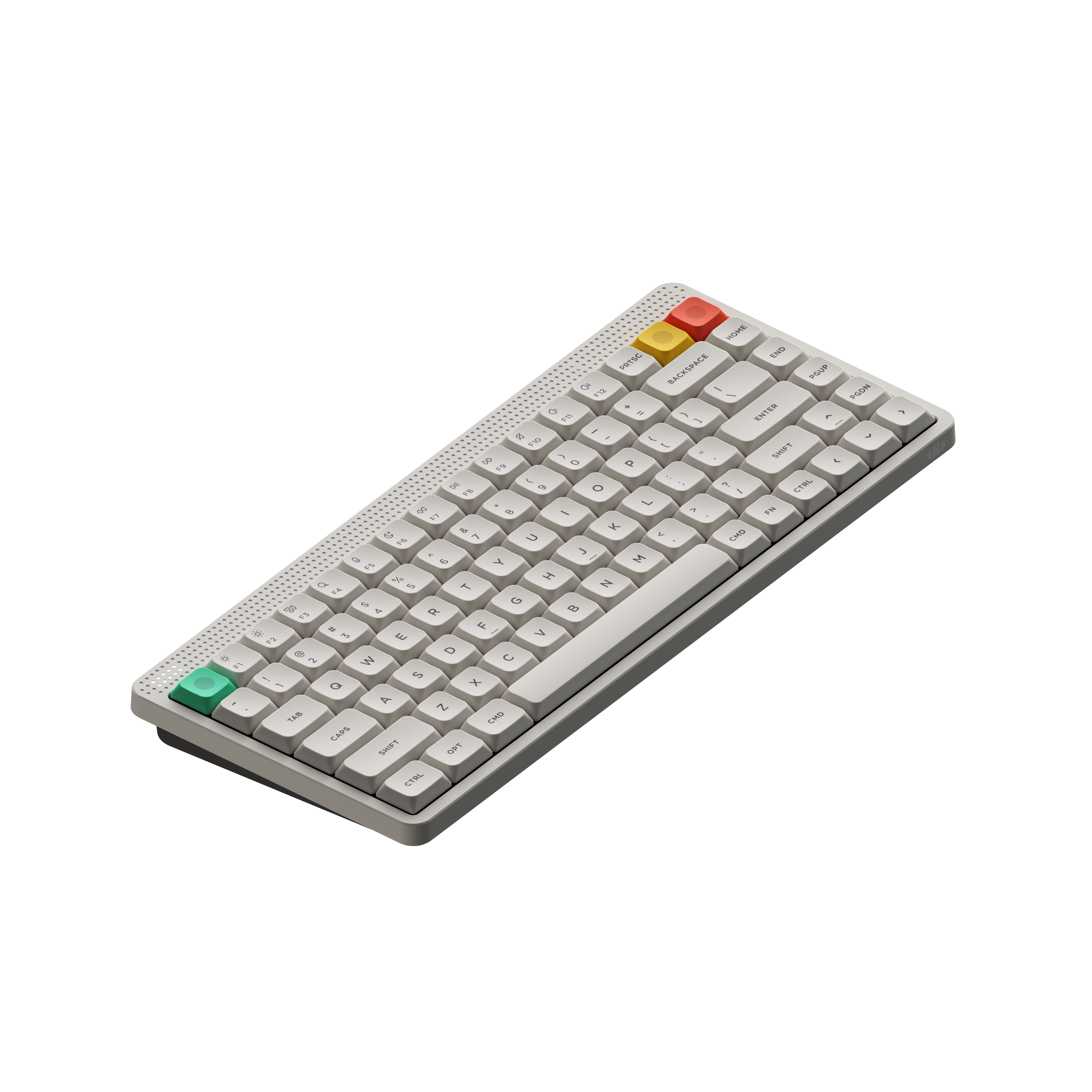 移动端：NuPhy Node75矮轴机械键盘静音轻薄无线三模适配mac办公手感 399元（淘