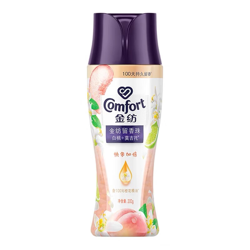 Comfort 金纺 留香珠白桃+莫吉托200g 16.9元