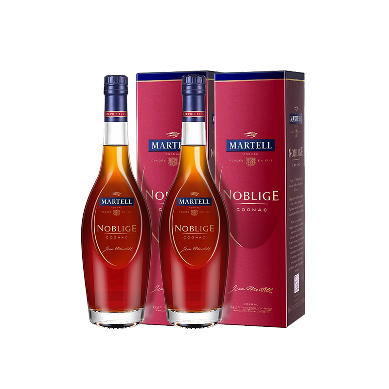 MARTELL 马爹利 名士VSOP+级干邑白兰地500ml*2名仕洋酒礼盒 718元（需用券）