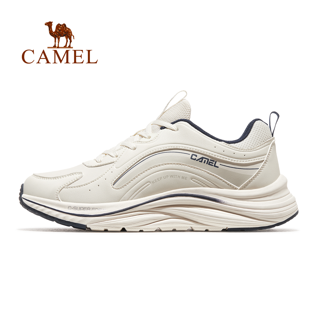 88VIP：CAMEL 骆驼 X13C304016 男款跑步鞋 149元（需用券）