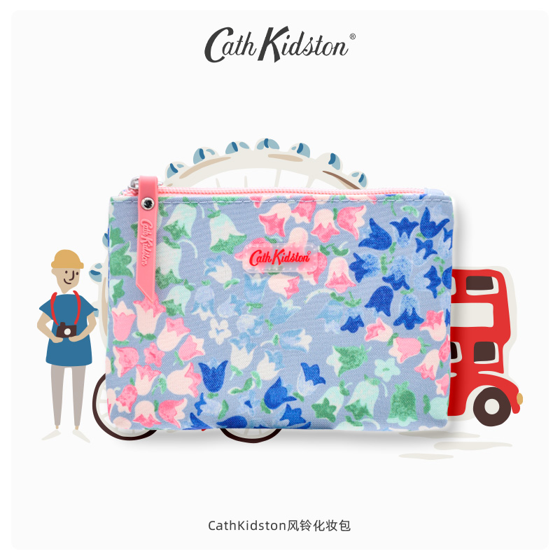 Cath Kidston U先体验/英国Cath Kidston复古印花英伦旅行化妆包香氛护手霜套装 16.