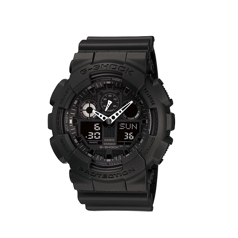 CASIO 卡西欧 G-SHOCK YOUTH系列 51.2毫米石英腕表 GA-100-1A1 402.11元