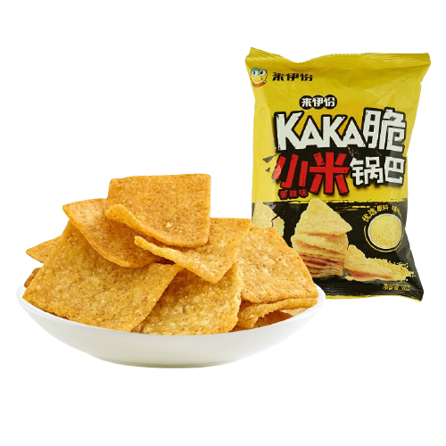 来伊份 小米锅巴 香辣味 （百种零食 任选） 2.99元