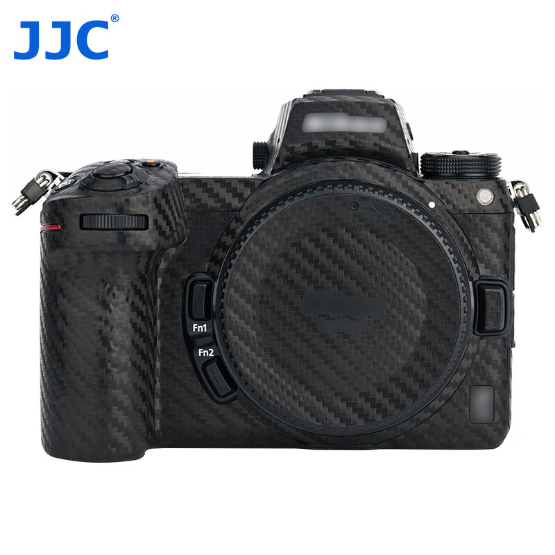 JJC 适用尼康z6II贴膜z7II z6二代 z62 z72微单相机保护贴纸 机身皮贴配件（碳纤