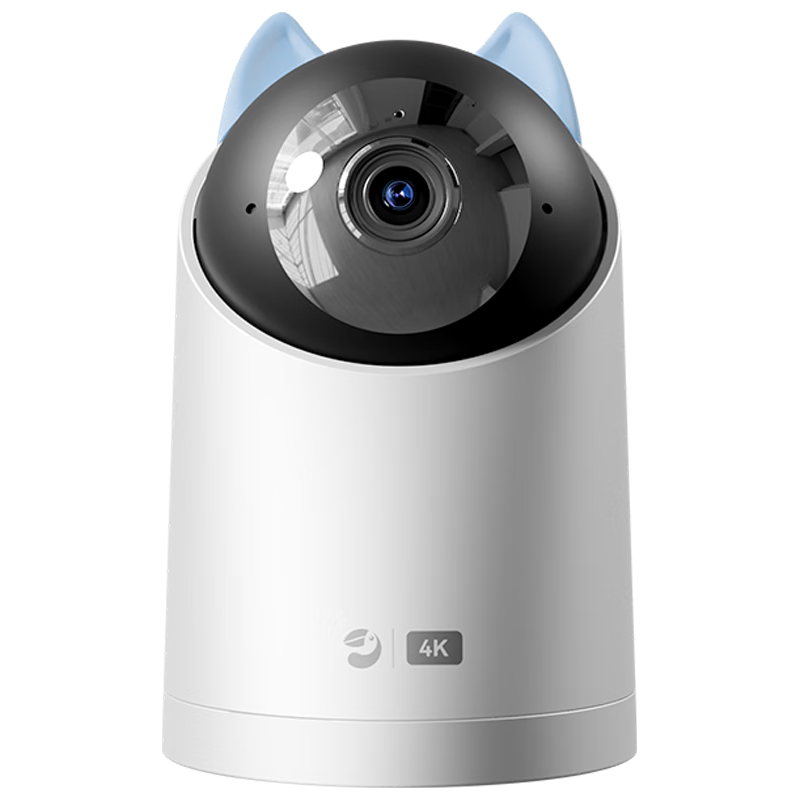 鸿蒙智选 摄像头4K超清800万监控家用手机远程360度无死角带夜视全景婴儿宝