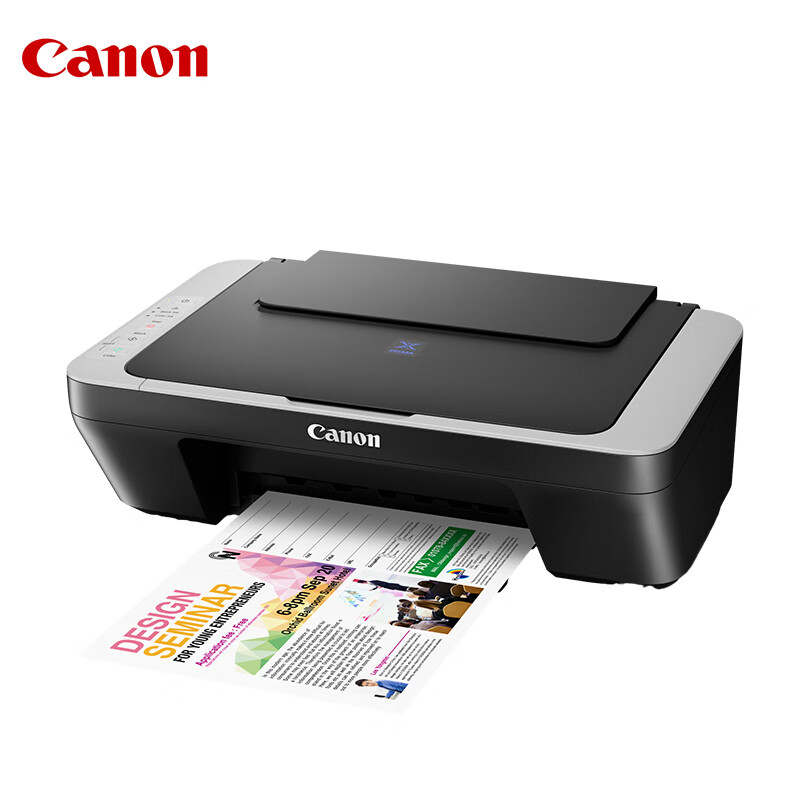 PLUS会员：Canon 佳能 E410 喷墨打印机 298.77元含税包邮
