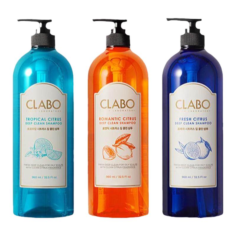 爱敬 胖东来同款CLABO洗发水柠檬控油洗发护发素960ml 34元（需用券）