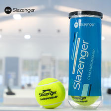 Slazenger 史莱辛格 网球 训练比赛球胶罐3粒装STB340966 33元