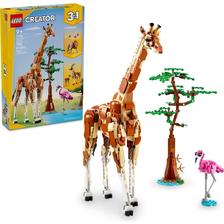 百亿补贴：LEGO 乐高 创意百变3合1系列 31150 野生动物 319元