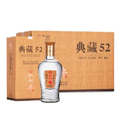 PLUS会员：扳倒井 典藏 浓香型白酒 52度 500ml*6瓶 65.14元（需领券）