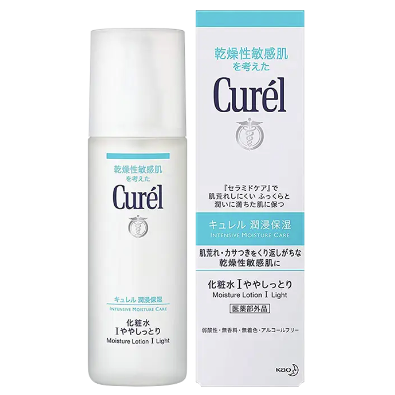 Curél 珂润 Curel 珂润 润浸保湿化妆水 I清爽型 150ml 52.51元