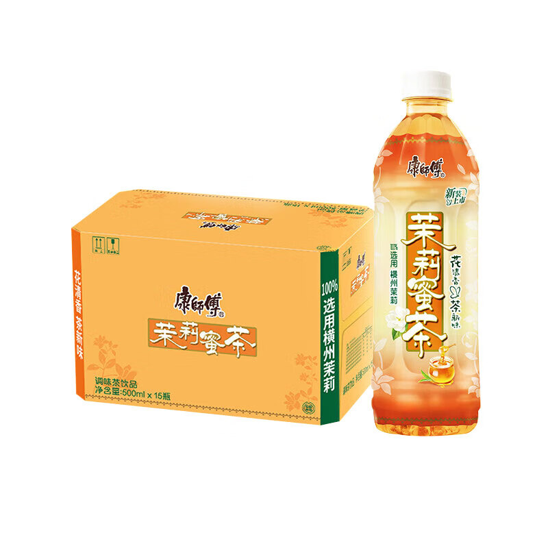 康师傅 茉莉蜜茶 茉莉味 500ml*15瓶 ￥31