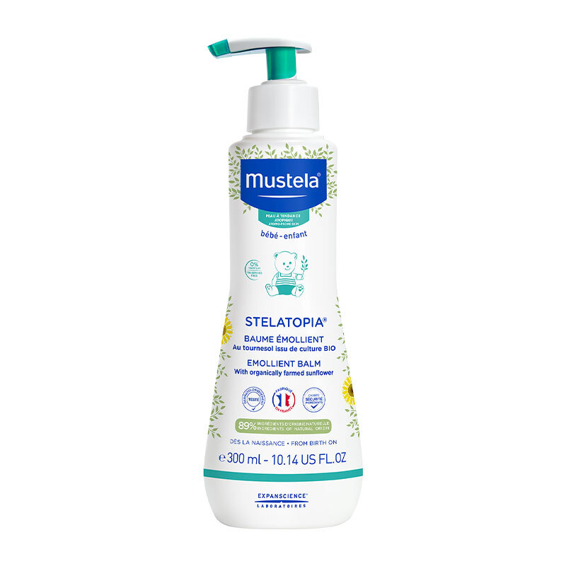 Mustela 妙思乐 思恬雅无香修护系列 儿童润肤膏 300ml 132.3元