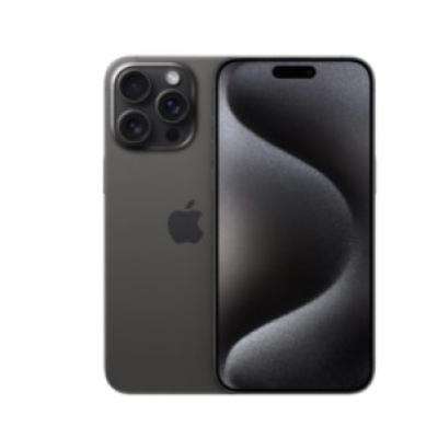 Apple/苹果 iPhone 15 Pro Max (A3108) 512GB 黑色钛金属 5G手机 10362.01元包邮(需用券）