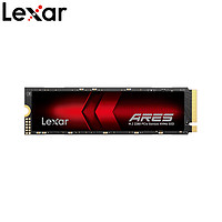 雷克沙 ARES LNM790X004T-RNNNC NVMe M.2 固态硬盘 4TB（PCI-E4.0） ￥1379