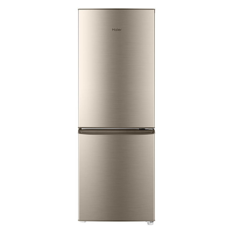 海尔（Haier）冰箱小型双开门家用家电小冰箱冷藏冷冻节能冰柜双门净味保