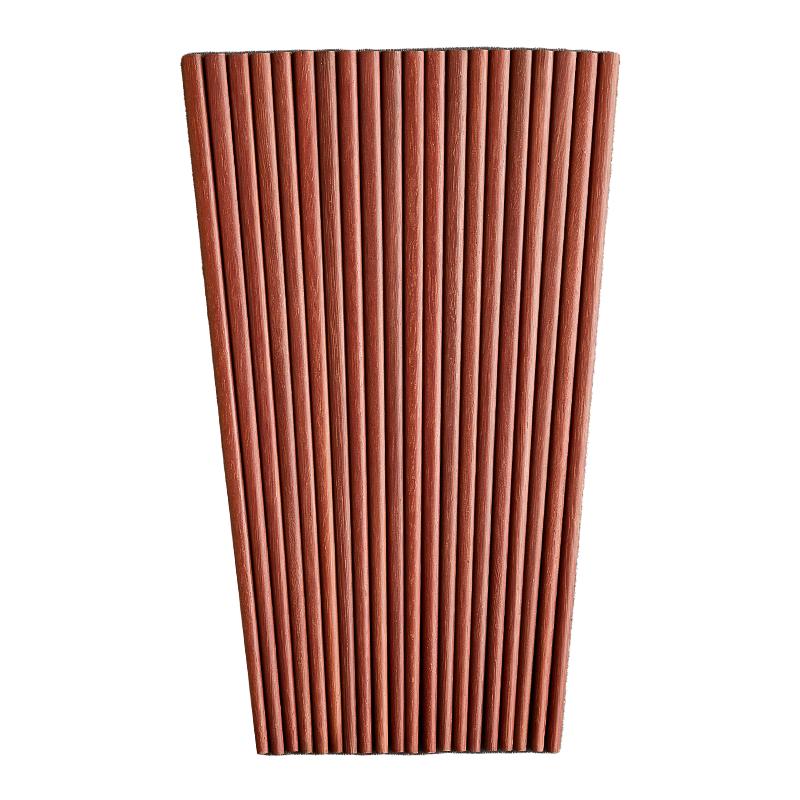 双枪 红檀木筷子天然抗菌木筷 家用实木无漆无蜡筷子餐具套装10双 百年红