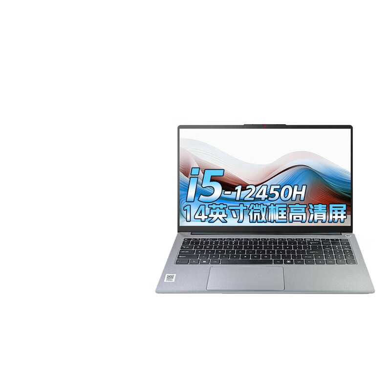 Lenovo 联想 ideapad 14s 十代酷睿版 14英寸 轻薄本 银灰色 (酷睿i5-1035G1、MX330、8G