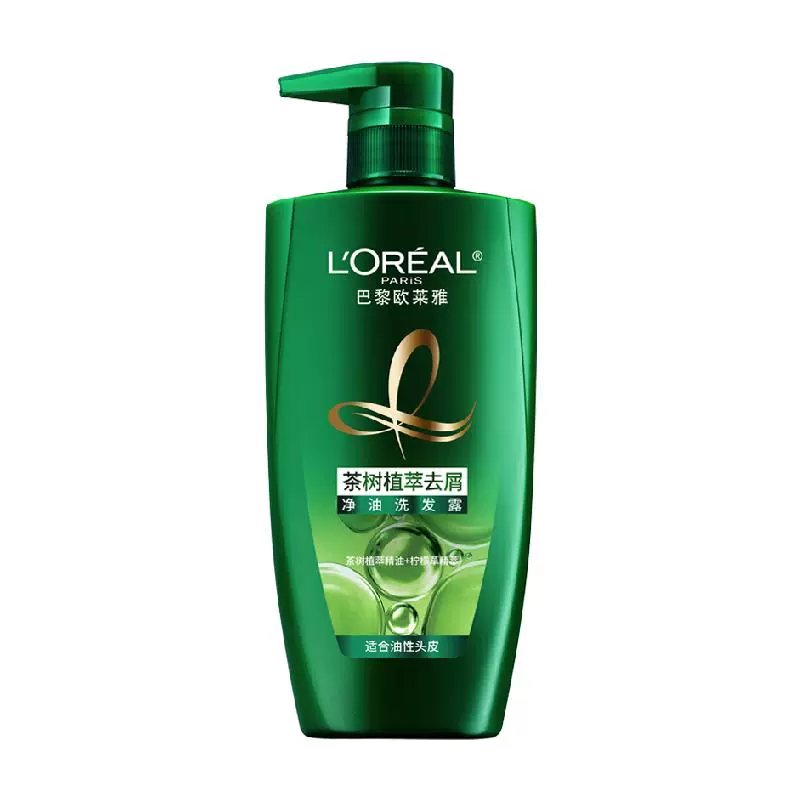 L'OREAL PARIS 茶树植萃去屑净油洗发露500ml ￥25.81