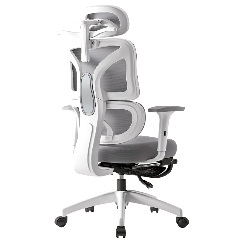京东百亿补贴，PLuS会员，科润人体工学椅子护腰电脑椅极白-乳胶款-定型坐