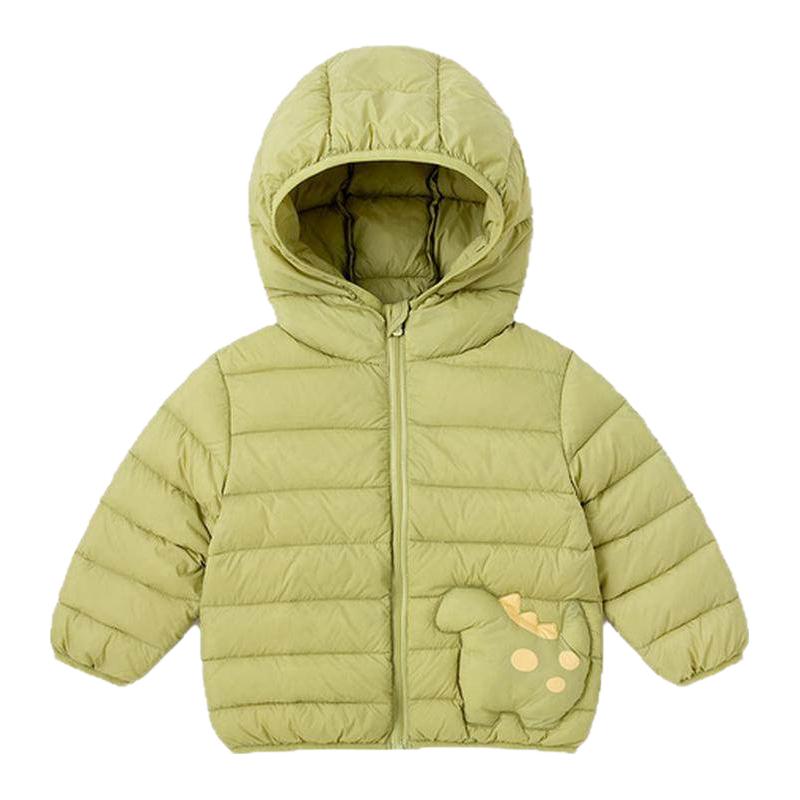 嘟嘟家 轻薄 儿童羽绒服 109.9元