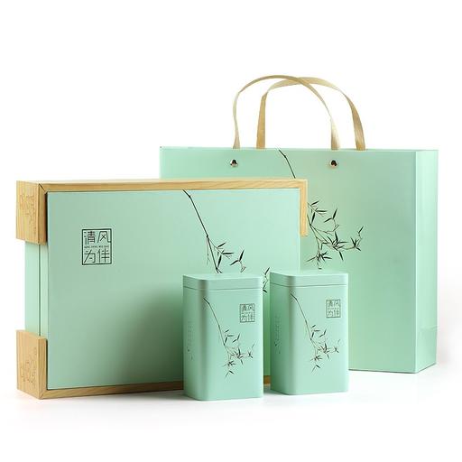 山间饮茗 碧螺春新茶高山绿茶 礼盒装 250g 59.9元（需用券）