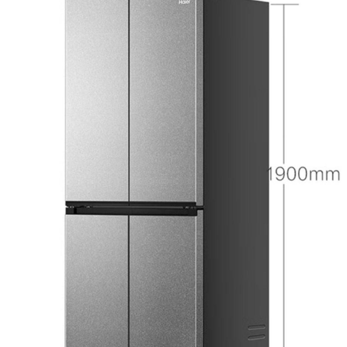 Haier海尔 冰箱四开门476升超薄零嵌入式一级能效风冷无霜节能十字对开门家