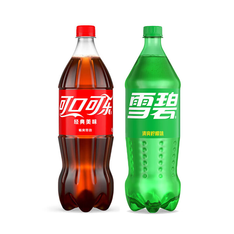 Coca-Cola 可口可乐 可乐+雪碧1.25L 混合装 10.9元（需用券）