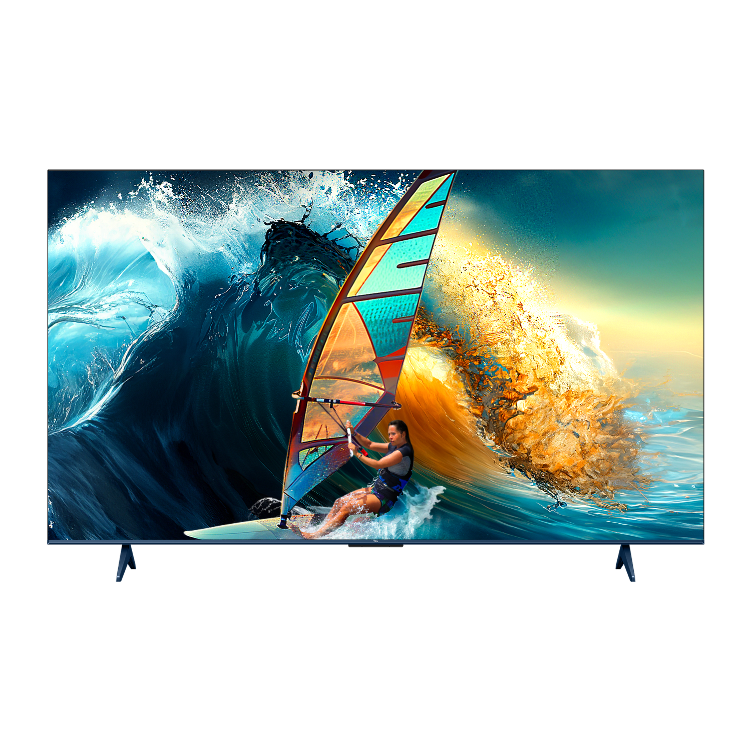 PLUS会员：TCL 75V8H-JN 75英寸 120Hz 一级能效版 4K高清 平板电视 2388.96元（需领