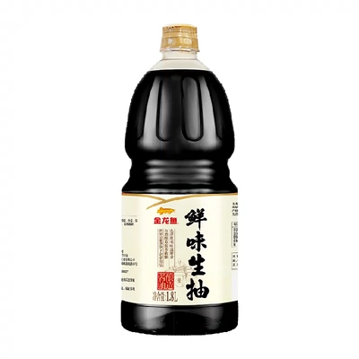 88VIP：金龙鱼 鲜味生抽酱油 1.8L 9.4元包邮（下单立减）