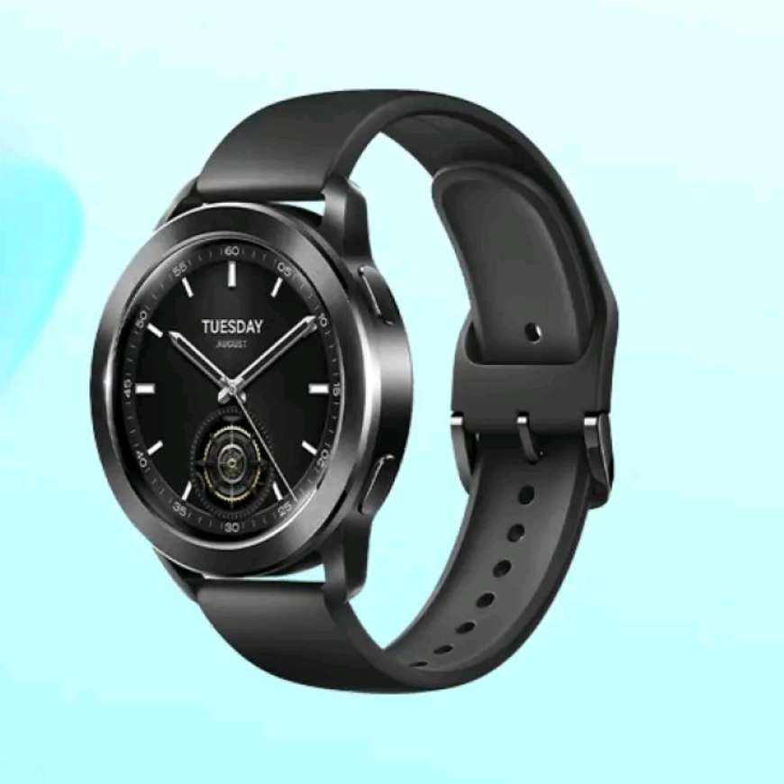 plus会员：小米（MI）Xiaomi Watch S3 黑色 47mm 591.19元（需领券）