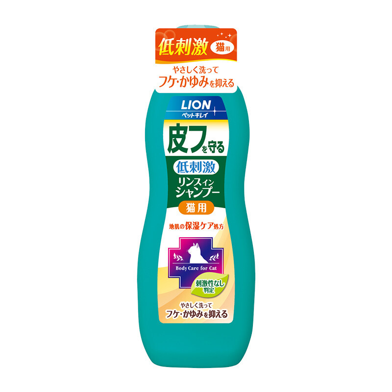 lion 艾宠 猫咪专用 护肤二合一香波 330ml 花卉草本香型 52.25元