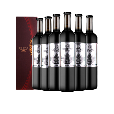 CHANGYU 张裕 烟台葡萄园1区蛇龙珠干型红葡萄酒 750ml 214.2元