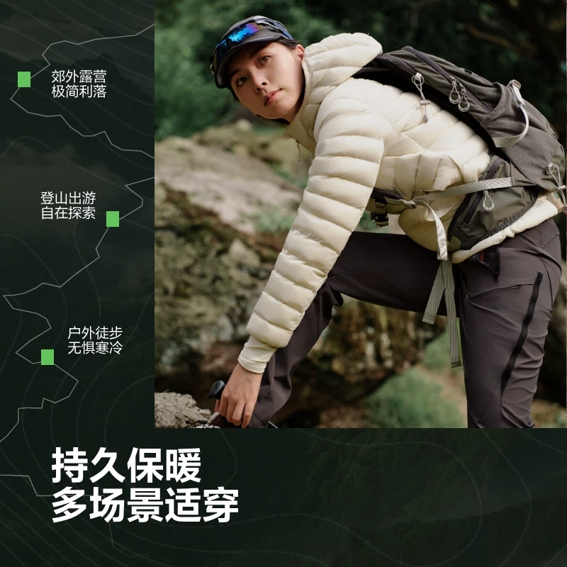 波司登 【排骨充条】轻量连帽羽绒服 281.01元 - 86线报