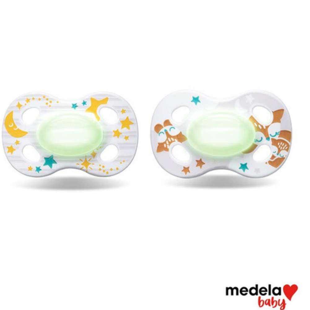 美德乐（Medela） 婴儿安抚奶嘴 2支装 19.5元（需领券）