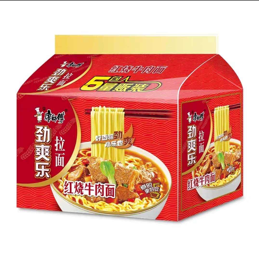 康师傅 方便面 5连包 5.99元
