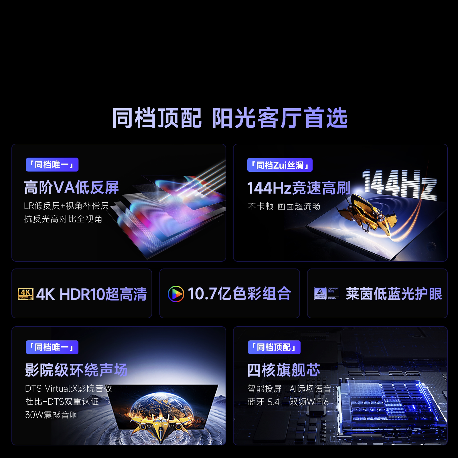 Vidda R Pro 2026系列 液晶电视 1248.65元 - 线报酷