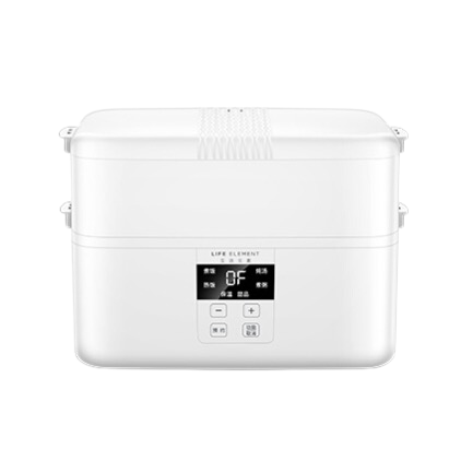 生活元素 F19 电热饭盒 2L 白色 129元