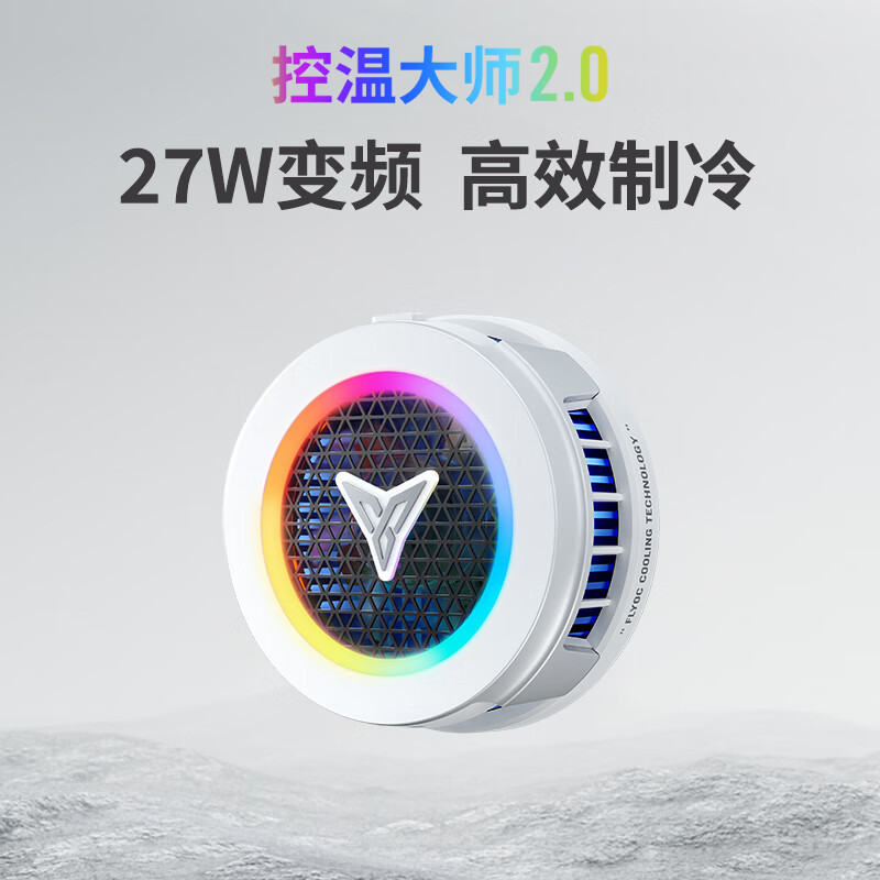 FLYDIGI 飞智 B7X 散热背夹 白色 199元