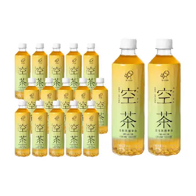 喜茶 帕梅拉同款 空茶金桂凤凰单丛 0糖0卡0脂 500ml*15瓶整箱 返后32.6元包邮(