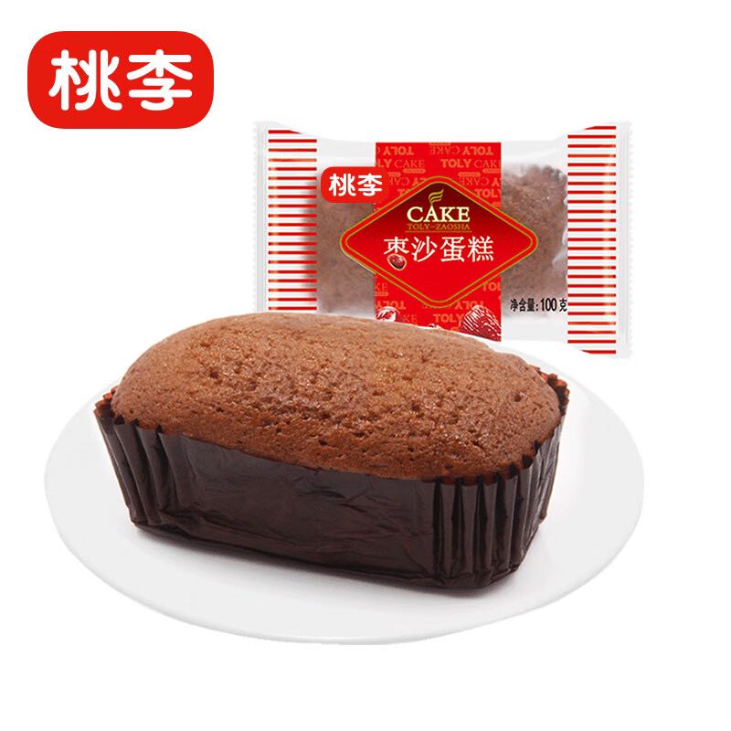 桃李 枣沙面包100g*4袋 6.9元